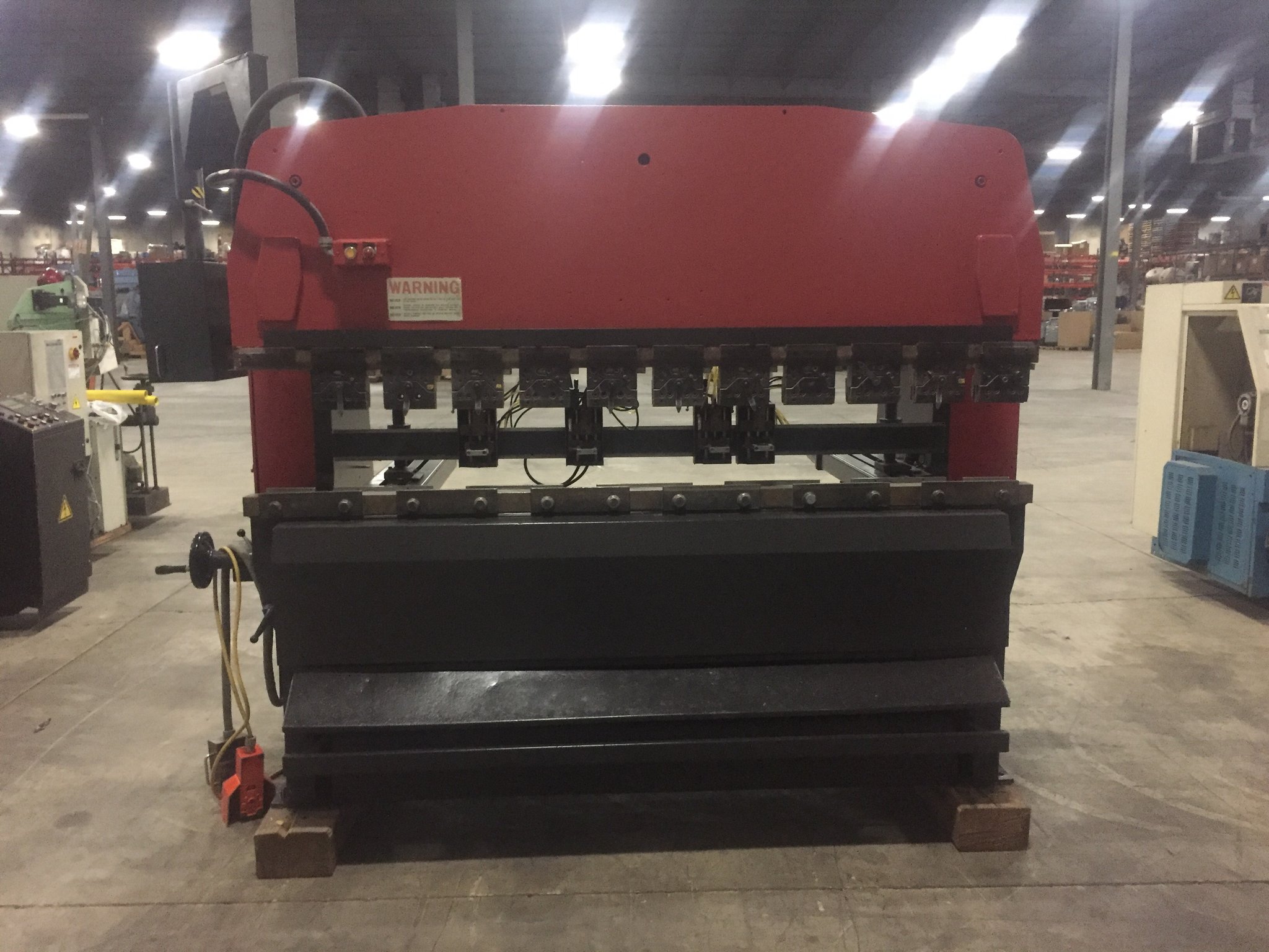 1992 Amada RG-80 Hydraulic Press Brake (#3273)